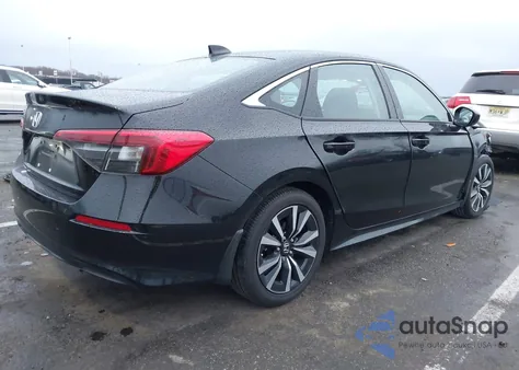 2024 Honda Civic Ex из США, поврежденный, VIN 2HGFE1F73RH320297